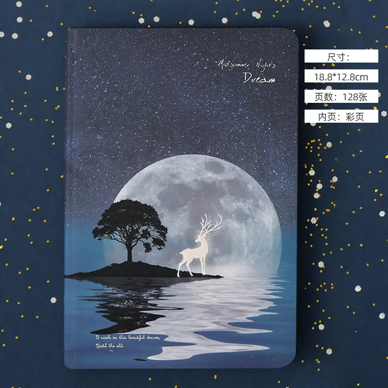 Цвет: желтый Libretas y cuadernos creativos светящийся кавайный блокнот для путешественников, дневник,,, планировщик, канцелярские принадлежности - Цвет: Цвет: желтый