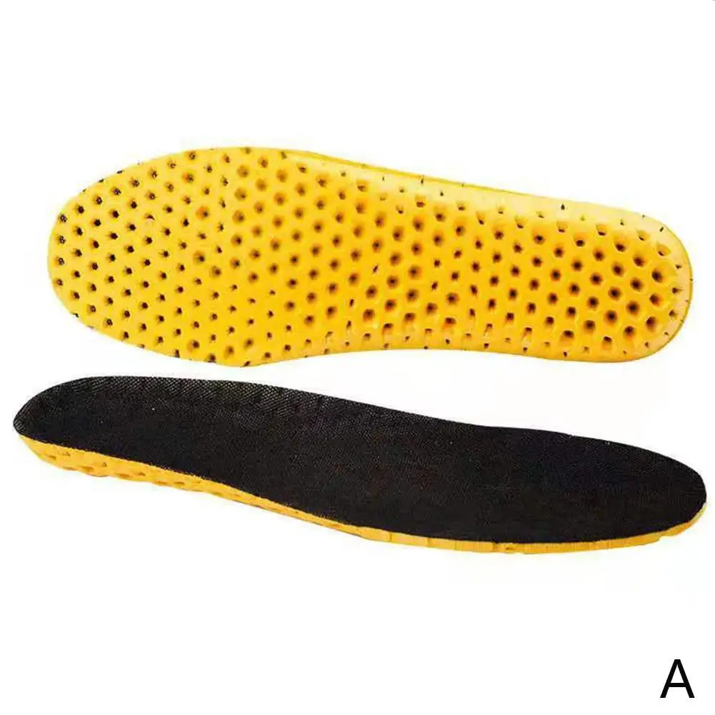 Lot De 3 Paires De Semelles à Mémoire De Forme 4D - Taille 39-40 (255 Mm), Avec Points De Massage, Pour Sport Et Travail