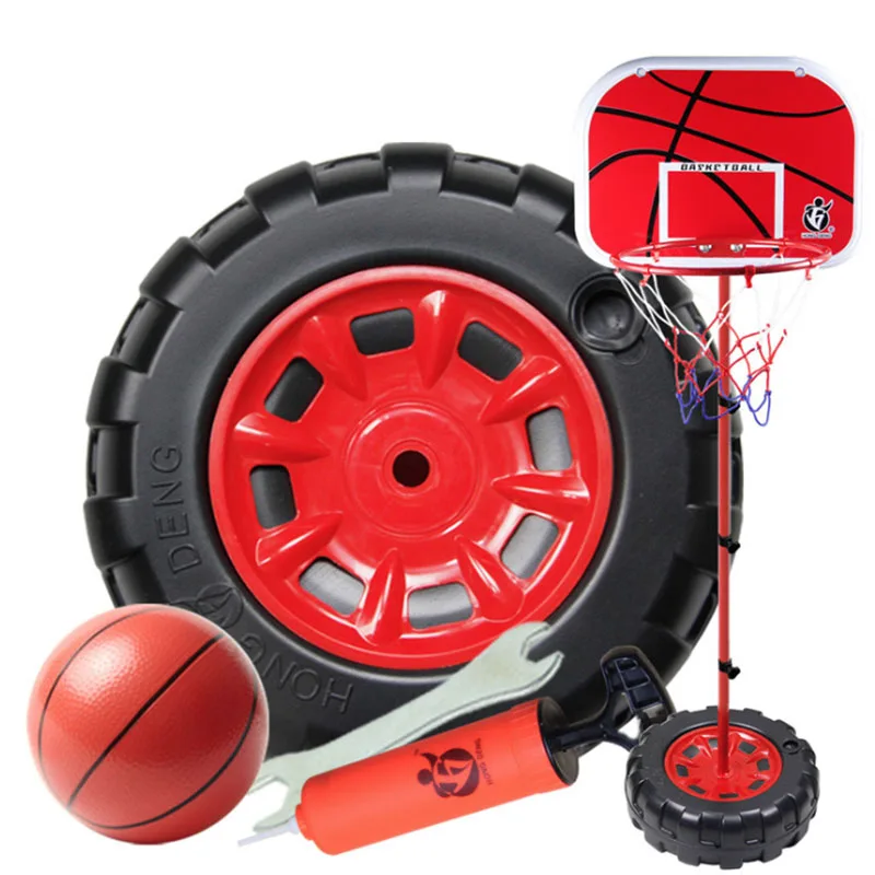 

Adjustable Basketball Stand Basket Holder Kids Basketball Sport Goal Game Hoop Toy Mini Indoor Kids Boys Toys