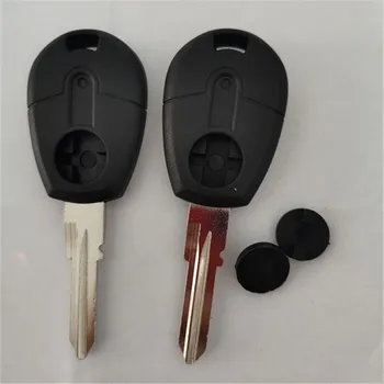

DAKATU Replacement Transponder Key Shell Case Fob Blank Blade Uncut for Fiat Bravo Brava Palio Punto Marea Seicento Coupe