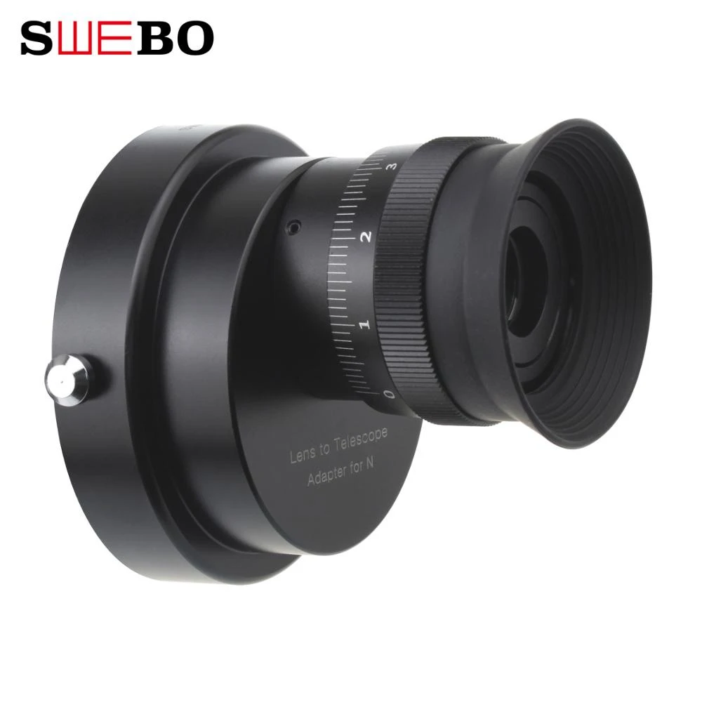Swebo 4th Generation S101722 Lens Scope Converter For Nikon Lens Lens
