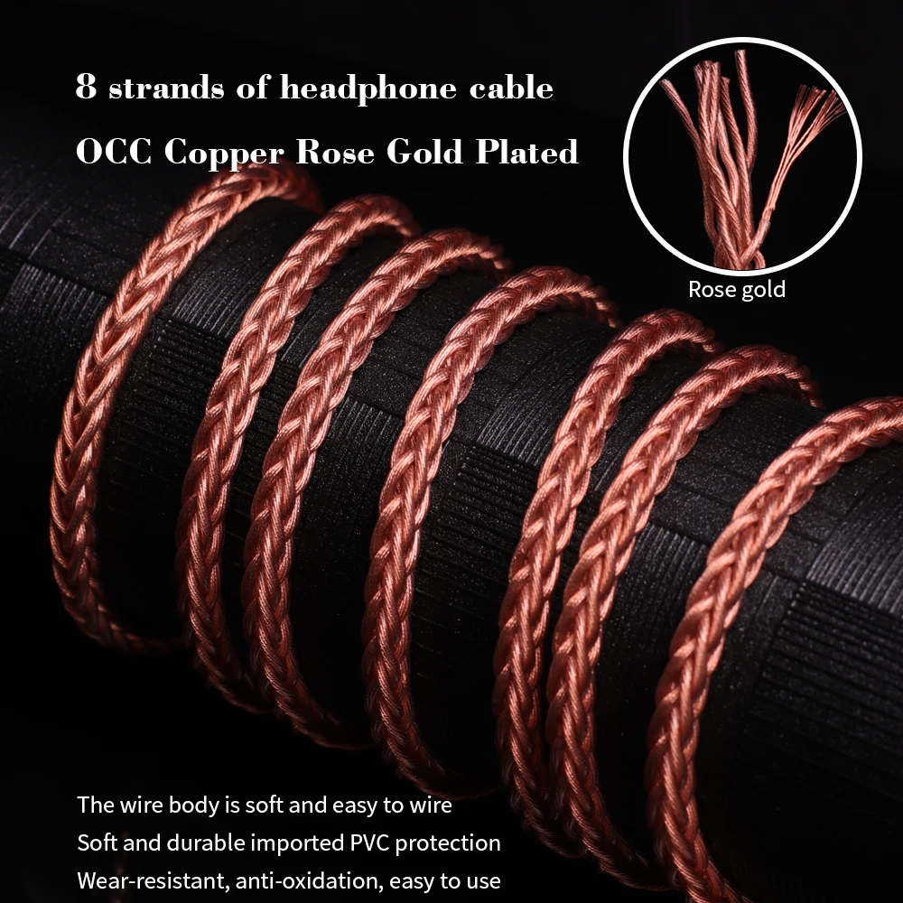 SYRNARN DIY ׷̵ ̾ ̺ 8    ̾,   392 ھ, 3.5 4.4mm , 26AWG 7N OCC