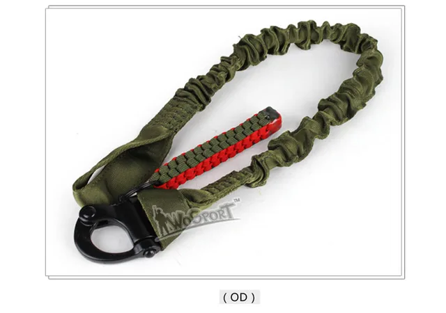 outdoor Military Safety Lanyard Strap Quick Release Safety Rope