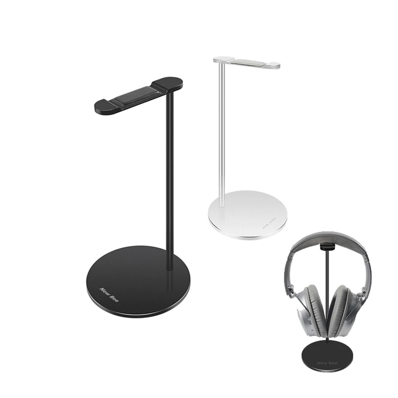 New Bee Universal Headphones Stand Holder Gaming Headset Stand Earphone Display Rack Hanger Bracket for Over Ear Headsets