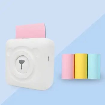 

3 Rolls Self-adhesive Sticker Thermal Printing Paper Set for Peripage for Mini Pocket Photo Printer