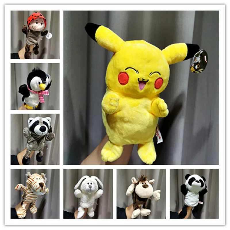 pikachu hand puppet