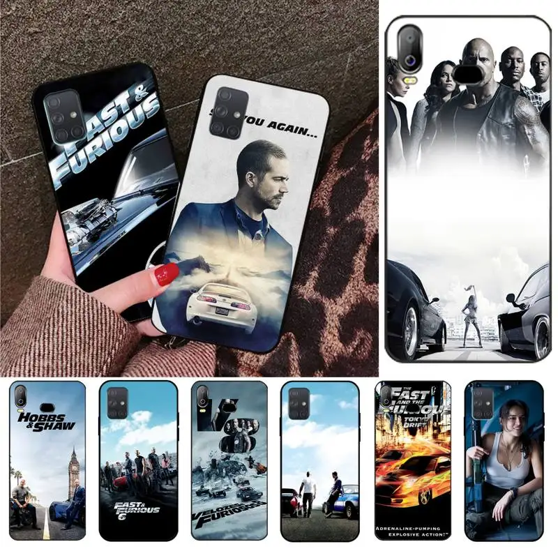 Роскошный чехол для телефона Paul Walker Fast & Furious DIY Samsung A10 A20 A30 A40 A50 A70 A80 A71 A91 A51 A6 A8 2018 |