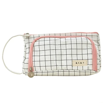 

ANGOO Large Capacity Pencil Case Pencil Pen Pouch Bag Storage Case School Office Organizer Stationery with Zipper for Student