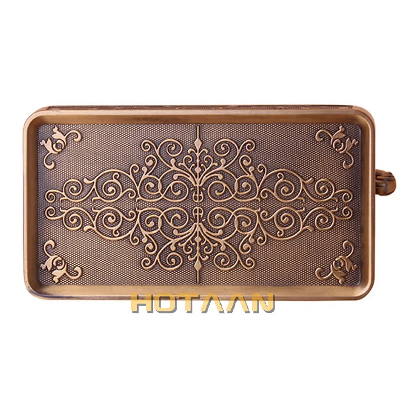 Toilet Paper Holder Antique Brass Bathroom Mobile Holder Toilet Tssue Paper Roll Bathroom Storage Rack Accessory YT-1492