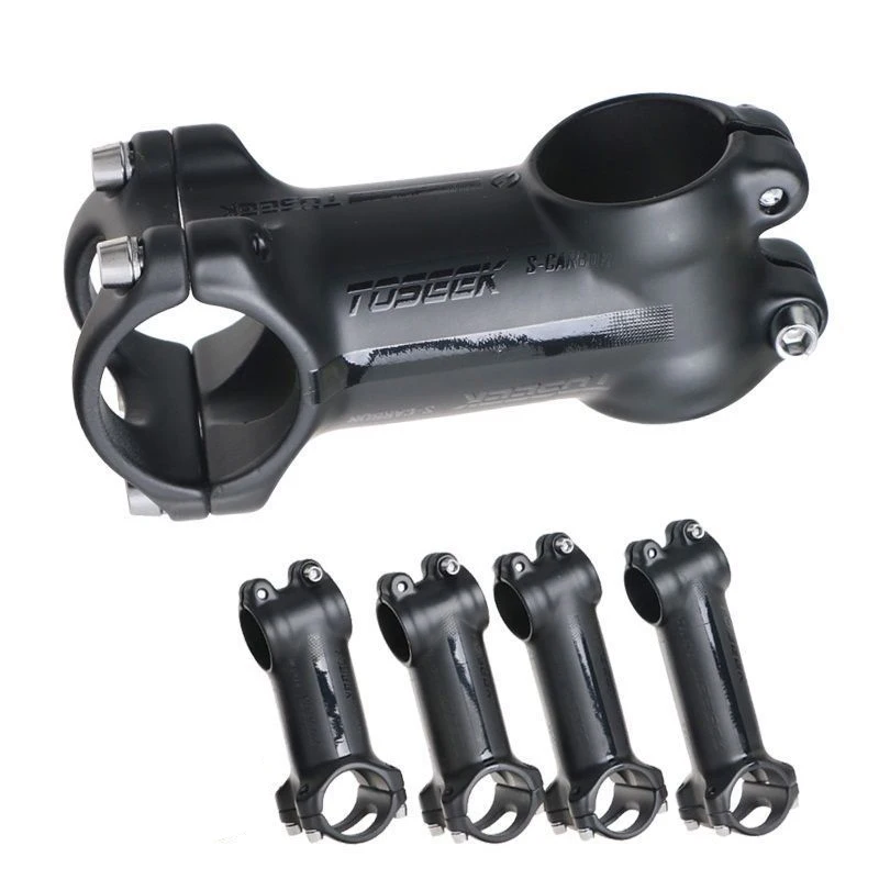 Toseek алюминиевый сплав для шоссейного горного велосипеда Mtb руля 17 ° для руля велосипеда