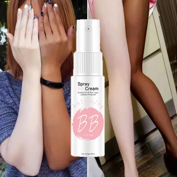 

Spray BB Cream Concealer Brighten Whitening Moisturizing Base Face Foundation Makeup Beauty Skin Care