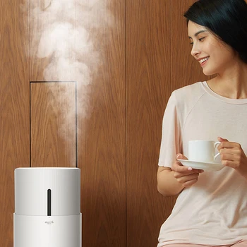 

Deerma DEM - SJS100 Household Aromatherapy Machine Aroma Humidifier 5L Capacity Mist Tube for Air Cleaner