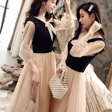 Элегантные длинные вечерние платья длиной до щиколотки с v-образным вырезом, вечерние платья для особых случаев, вечернее платье vestido de festa