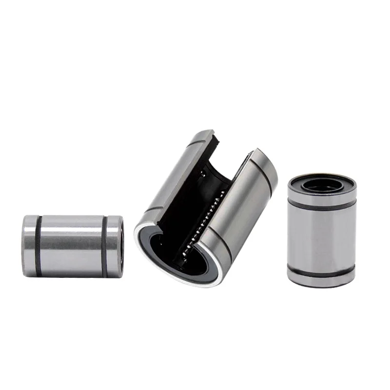 Мега 10 шт. линейный шариковый вал для подшипника мяч втулки LM12LUU LM10LUU LM6UU LM8UU LM10UU