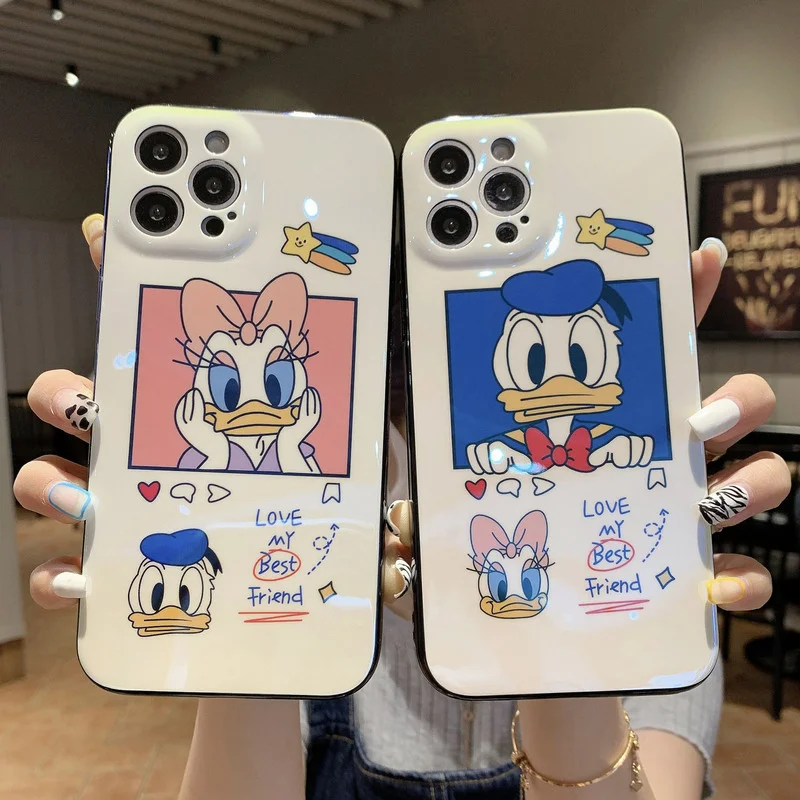 Новый Дейзи &quotДональд Дак&quot Дисней чехол для телефона Samsung Galaxy S10 S21 A50 A51 A71 A72