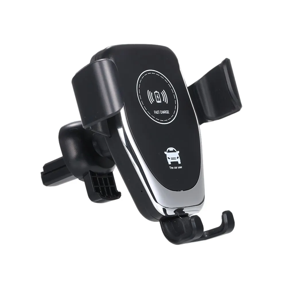 10W Car Charger Holder Qi Wireless Charger For iPhone XS Max X XR 8 Fast Charging Air Vent Phone Holder For Samsung Note 9 S9 S8 - Тип штекера: Full set