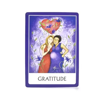 

Chakra Tarot Card Board Game Card Friend Family Party Playing Card Game Entertainment Mysterious Tarot Board Game Cards