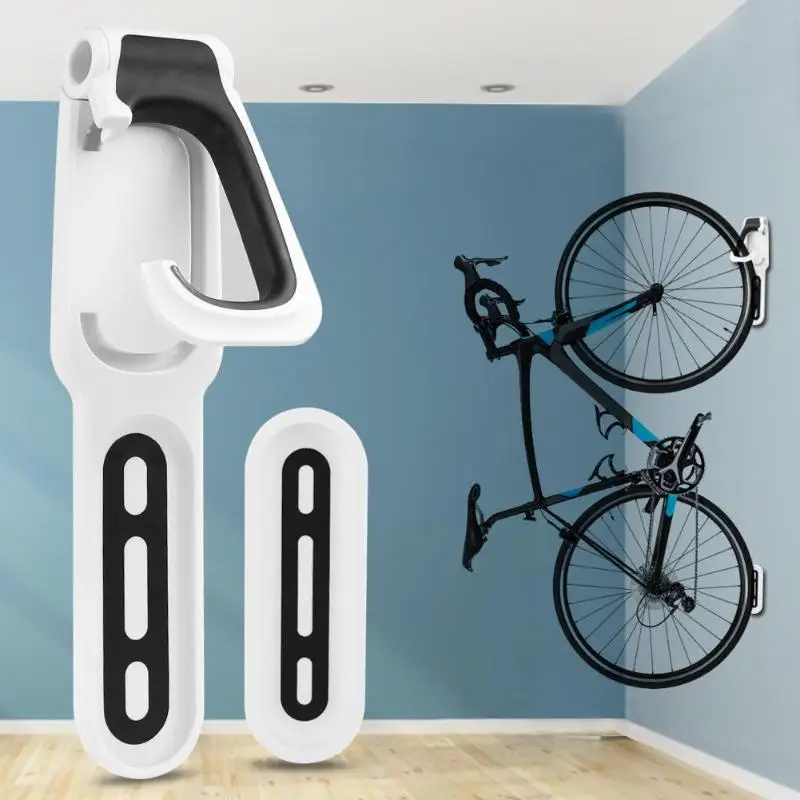 Soporte de pared para bicicleta de montaña, aparcabicis con hebilla, Vertical, para ciclismo montaña|Colgador de bicicleta| AliExpress