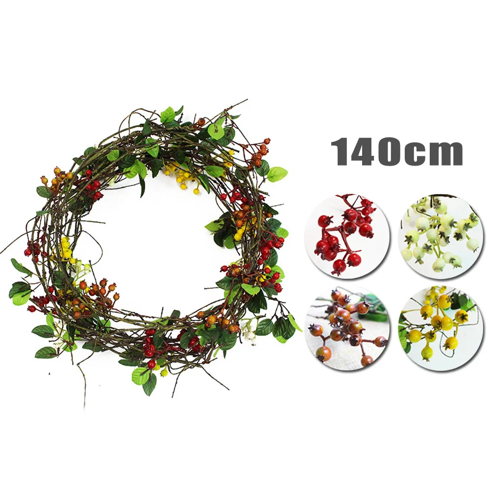 1.4m Artificial Simulation Vine Greenery Plants Wedding Home Room Decoration Use