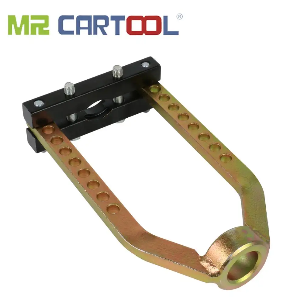  MR CARTOOL1pc Universal Car CV Joint Puller Transmission Drive Shaft Removal Tool Adjustable 9 Hole