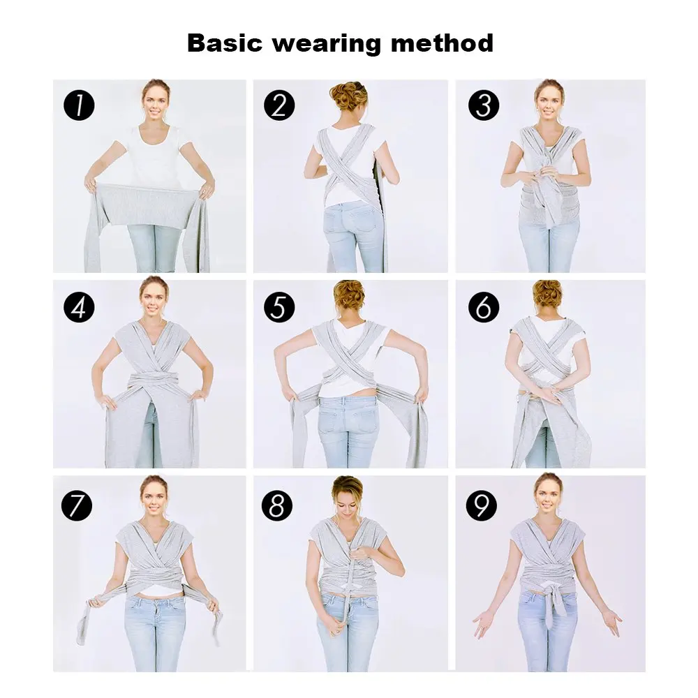 Baby  Sling Wrap Ostenx baby carrier, Baby soft harness newborn baby carrier  High quality shoulder strap