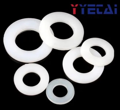 

Yongyetai nylon gasket plastic gasket insulation plastic round flat pad