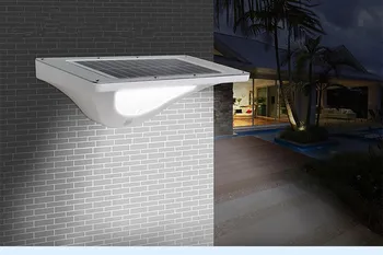 

Upgraded 16 LED Solar Light IP65 Waterproof Security Motion Sensor Lamp with 3 Modes for Patio Garden New Year Christmas