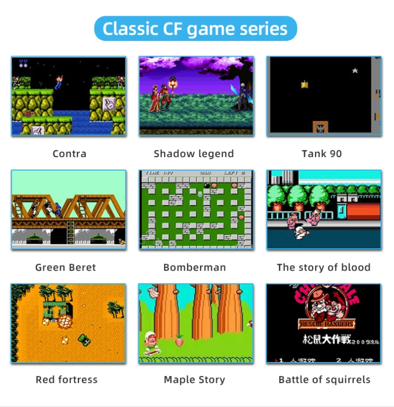 5.1 Inch Handheld Portable Game Console X19s Dual Joystick 8GB Preloaded 1000 Games Support TV Out Video Game Camera Machine