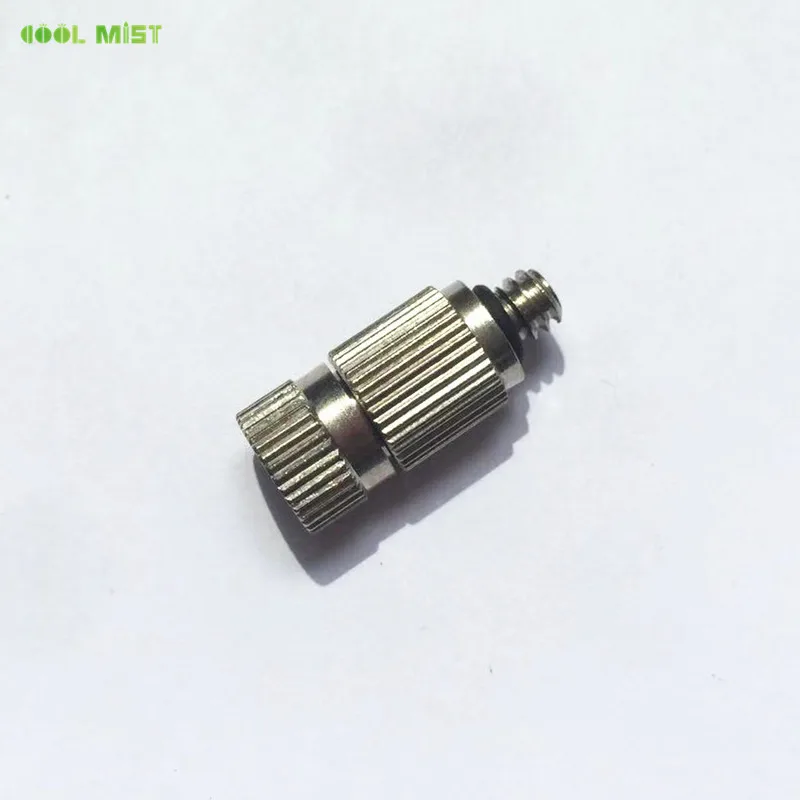 Standby nozzle 1pcs S255 разбрызгивающая Охлаждающая вода sytem 22 шт. распылительная Форсунка 20 м шланг Распылитель воды автоматический орошение спринклер для полива сада - Цвет: Standby nozzle 1pcs