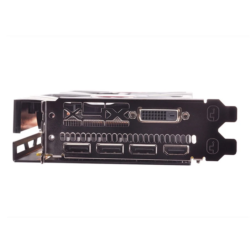 Видеокарты XFX RX 580 4 Гб видеокарты AMD Radeon RX580 4 Гб 2304SP видеокарты GPU настольный компьютер игровая карта Видеокарта не майнит