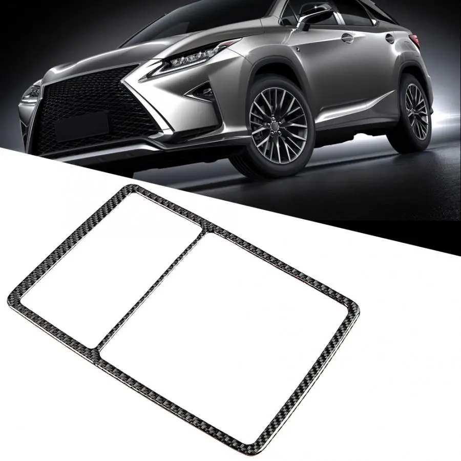 Передний светильник для чтения из углеродного волокна с стикерами для Lexus RX300 270 200T 450H- автомобилей