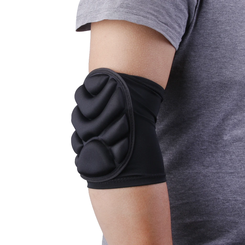 1Pair Elastic Kids/Children Ski Skating Sport Elbow Support Guard Protector Sleeve Brace L Sports Safety