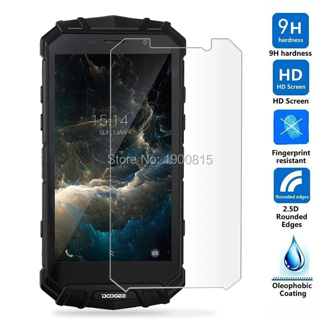 Прозрачная защита Для doogee s60 закаленное стекло Передняя 2.5d 9h Защитная пленка для
