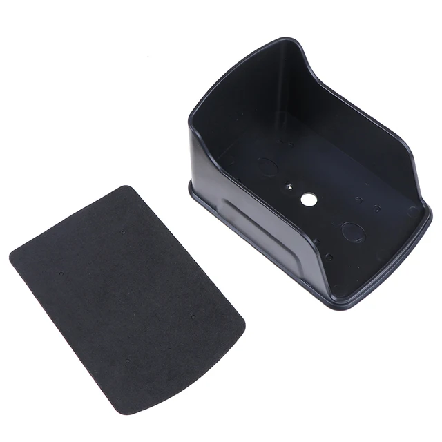 New Waterproof Cover For Metal Access Control Keypad Rain Cover Black Shell Access Controller 6