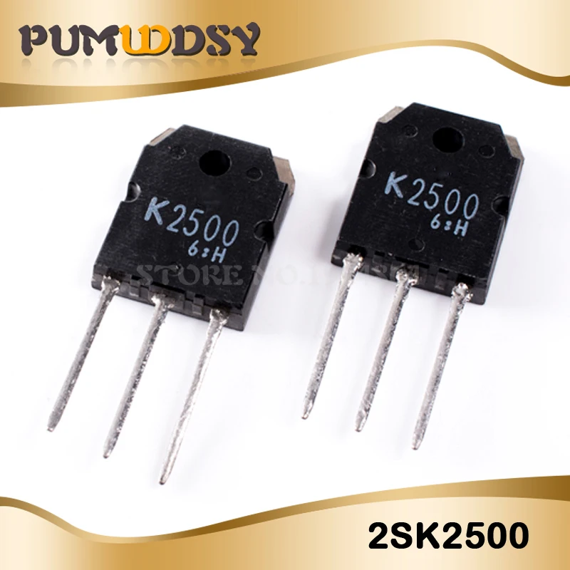 2 шт. 2SK2500 K2500 MOSFET TO-3P TO3P TO247 IC