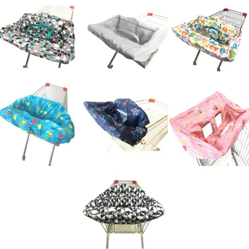 New Baby Children Supermarket Shopping Cart Seat Dining Chair Cushion