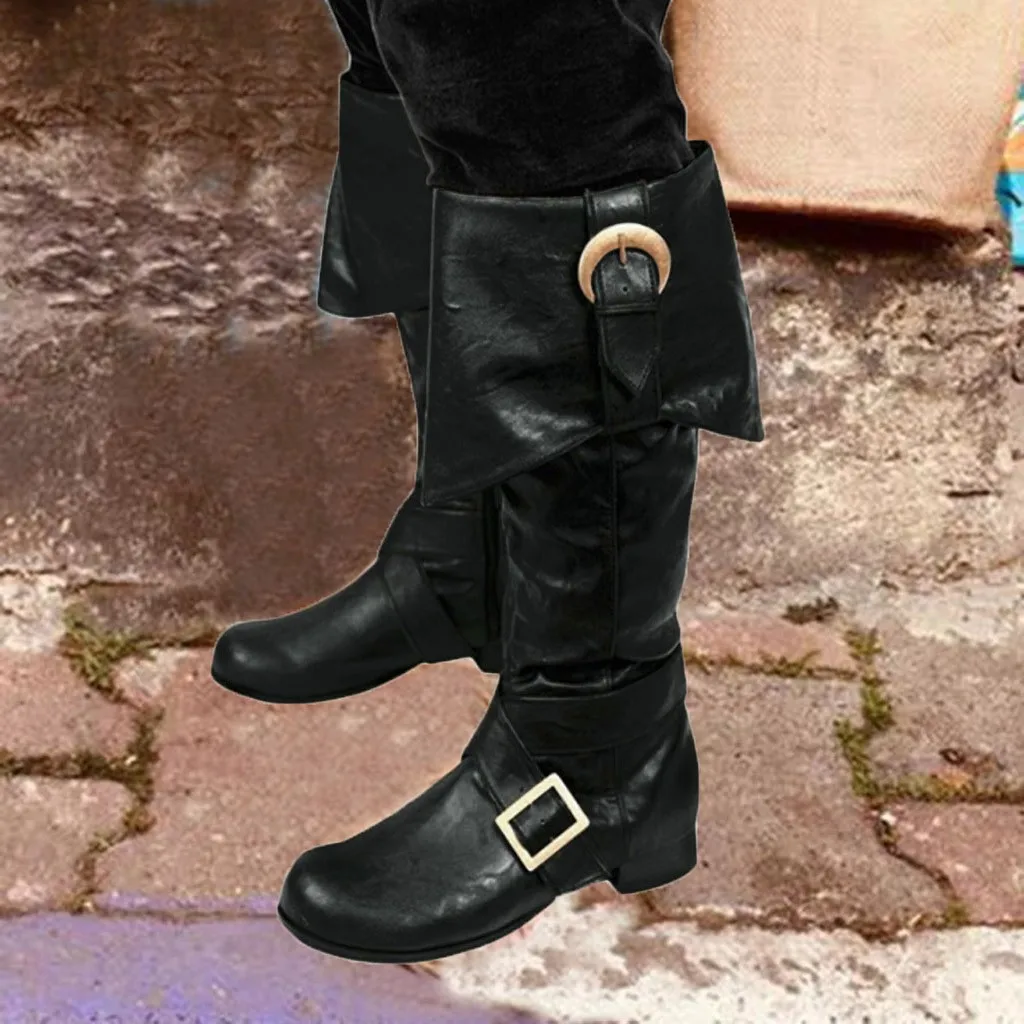 Женские сапоги средней высоты; модные кожаные сапоги на низком квадратном каблуке; ботильоны в байкерском стиле с боковой молнией; женская зимняя теплая обувь размера плюс; M50