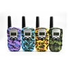2022 New Kids Walkie Talkie Celular Handheld Transceiver Highlight Phone Radio Interphone 3KM Mini Talkie Walkie Toys Gifts 6