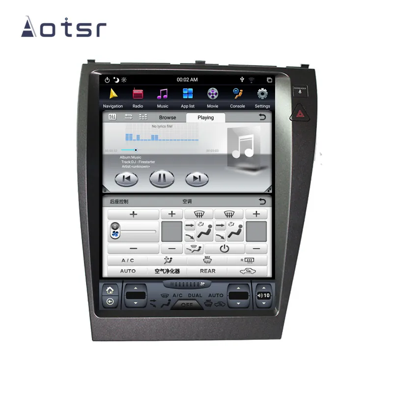 Android 9 Tesla стиль автомобильный dvd-плеер gps навигация для Lexus ES350 ES300 ES330 2006+ Авто Радио стерео Мультимедиа Плеер