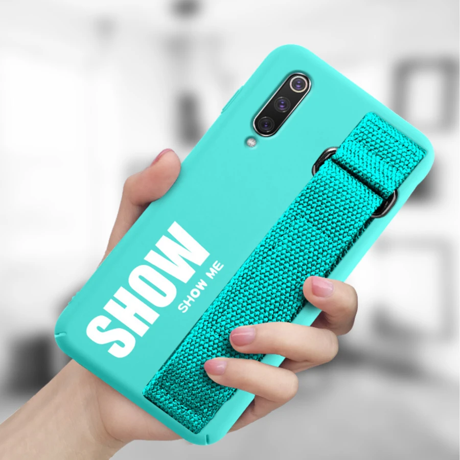 

Wrist strap casa for xiao mi 9 9se cc9 mi8 case redmi k20 prowaterproof back cover stranger things phone case