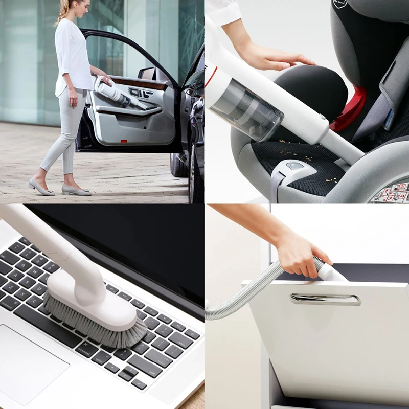 Xiaomi Roidmi F8 Ручной беспроводной пылесос для дома ковер автомобильный пылесборник