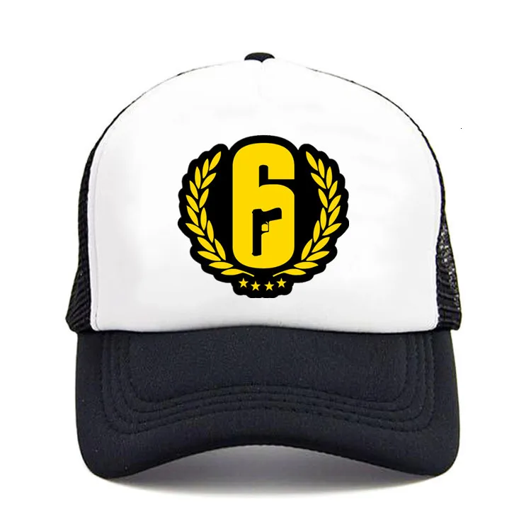 Взрослая Радуга шесть осада сетка Кепка Отрегулированная Snapback летняя кепка-бейсболка для пляжного отдыха шляпа сетка шапка с сеткой для мужчин и женщин
