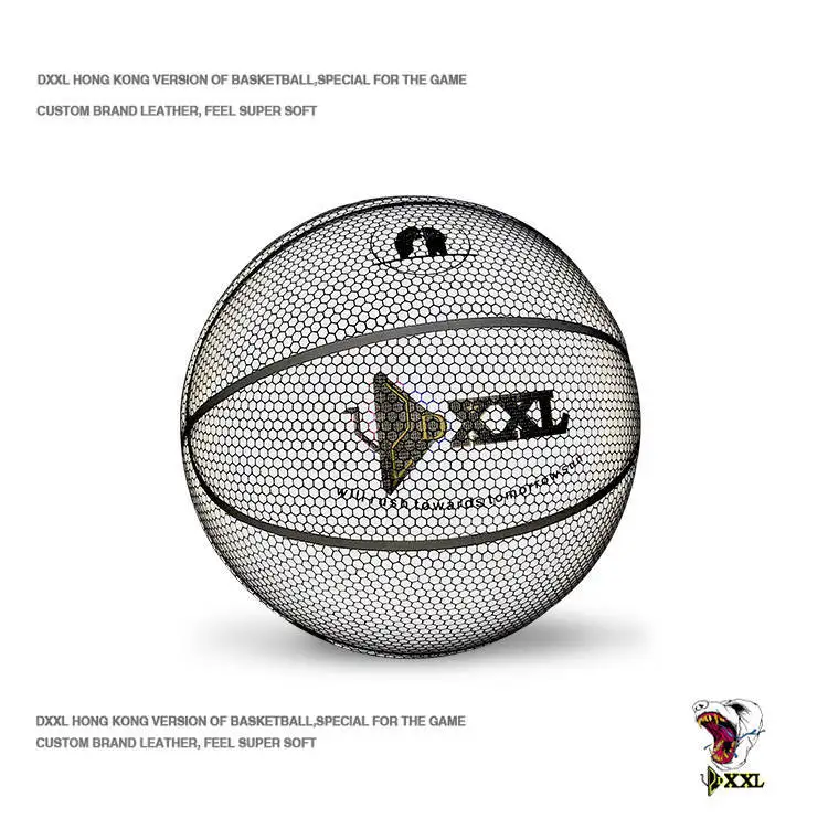

2019 New Arrive Outdoor Indoor Size 7 PU Leather Basketball Ball Training Basket Ball Basketball LuminousBall Needle Basketbol
