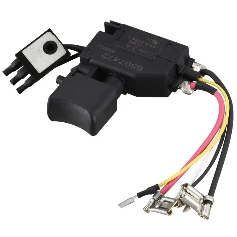 Switch Makita 650731-7 6506379 DDF456Z BHP446Z BDF456Z BDF456RFE BDF446Z DDF456 DDF446 BHP456 BDF456 BDF446 DHP456 makita switch