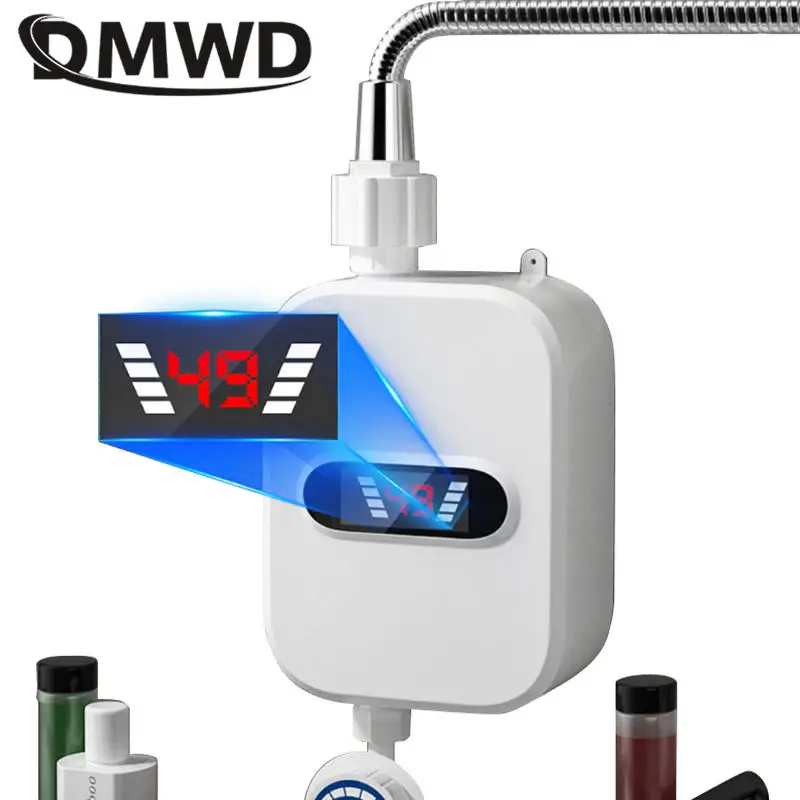 DMWD Electric Constant Temperature Water Heater Faucet Instant Heating