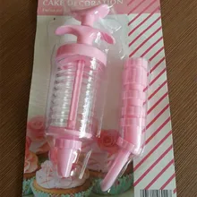 От производителя пластиковый прозрачный монтажный шаблон устройство носик для украшения 8 штук цветок-делая пистолет набор доильный Noz