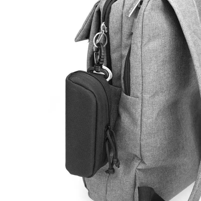 Открытый Molle нейлон солнцезащитные очки сумка для переноски спортивные очки защитный противоударный чехол сумка для переноски сумка для хранения питьевой очки коробка для хранения