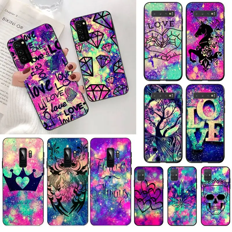 Pop art Crown Diamond Love Luxury Unique Design Phone Cover for Samsung S20 plus Ultra S6 S7 edge S8 S9 S10 5G lite 2020 | Мобильные