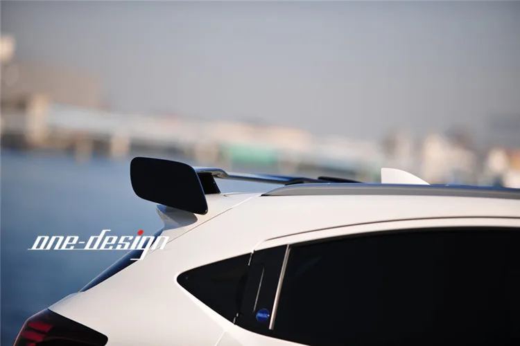 Подходит для HONDA VEZEL/XRV XR-V NOBLESSE покрытие из углеродного волокна спойлер