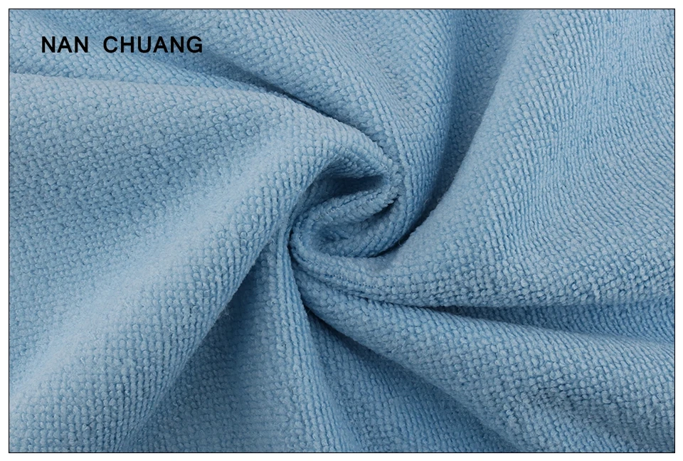 Nanchuang 6 шт./лот двухсторонняя ткань для полотенец из полиэстера и хлопка супер абсорбент чистящий инструмент для дома чистящая ткань материал